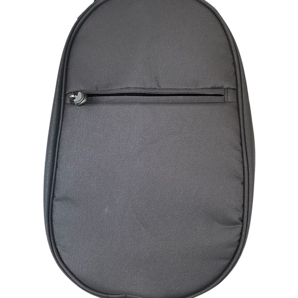 Nike Gray and Black Men's Golf Shoe Bag - Picture 2 of 6